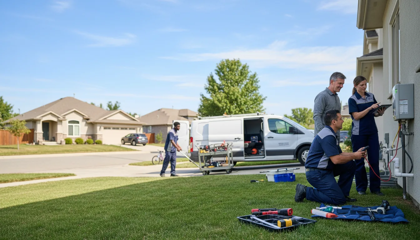 Professional Hot Water Heater Installation in Marcola, OR